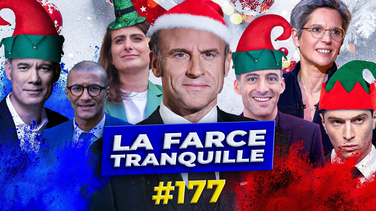 La Farce Tranquille #177 : MACRON DESTITUTION... LA PISTE INTERDITE !
