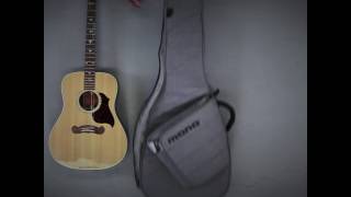 Mono M80 Sleeve guitare dreadnought gris - Video