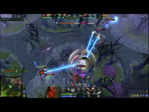 Dota 2 Sven Magnus Combo