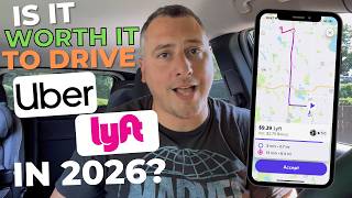 Is It Worth It To Drive Uber And Lyft In 2026