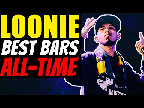 LOONIE'S BEST BARS OF ALL TIME | FLIPTOP | SUBTITLES + ANALYSIS #loonie #fliptop #isabuhay
