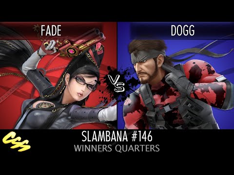 [Slambana #146] Winners Quarters: fade (Bayonetta) vs dogg (Snake)