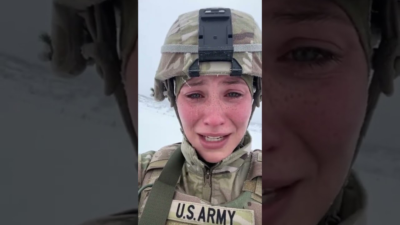 The Real Sacrifice: A US Army Soldier’s Heartfelt Message from the Cold