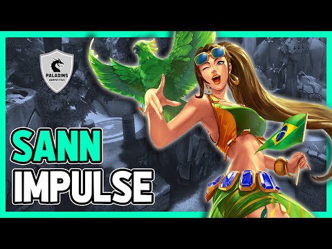 Sann Cassie Competitive (Grandmaster) IMPULSE - Immortal X11
