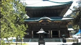 preview picture of video 'Kenchō-ji Temple, Kamakura （鎌倉 建長寺）'