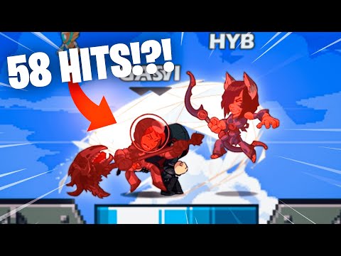 WE BROKE THE TEAM COMBO WORLD RECORD (58 HITS)