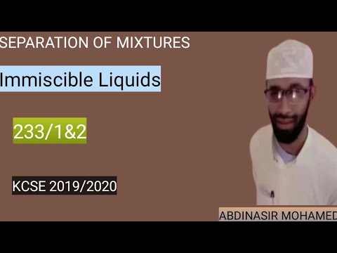 separation of mixtures |Mr.abdinasir