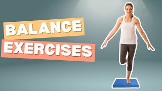 Stroke Balance Exercise using a Foam Pad at Home
