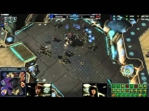(HD834) MMA vs Jaedong - G2 - WCS Heart of the Sarm [FR]