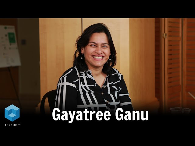 Thumbnail photo for Gayatree Ganu, Meta | WiDS 2023