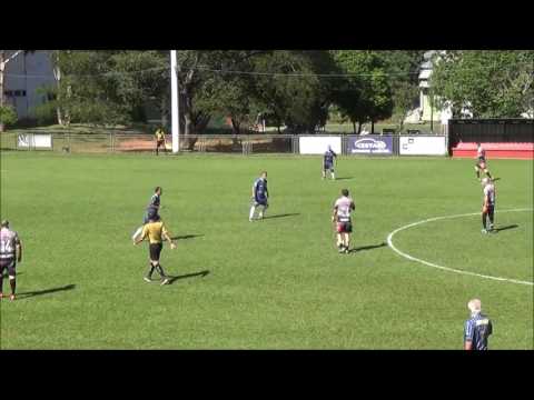 Futebol Luso Bauru - FINAL 2016 - categoria MASTER (1º tempo)