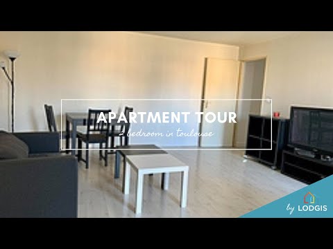 Apartment Tour // Furnished  64.7m2 in Toulouse Centre – Ref : 3T122543
