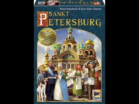 Déballage/Unboxing - Saint Petersburg