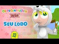 Os Pequerruchos Seu Lobo DVD Safári