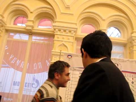 World Chess Blitz 2009 Kramnik - Ivanchuk 2 VC00104