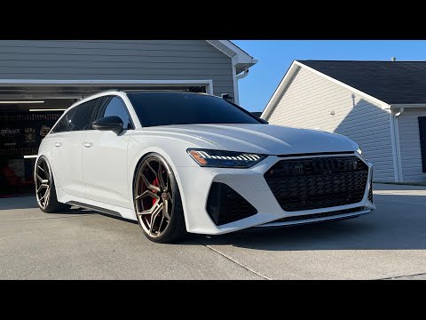 2021 Audi RS6 Avant #rAUDIwgn