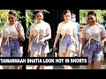 Tamanna Bhatia Hot Snap Post Shoot In Bandra IndianCinema Live