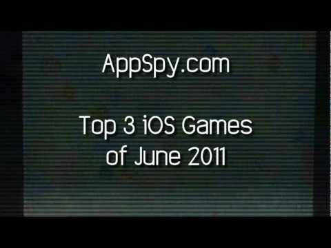 Top 3 iOS Games for June 2011 - AppSpy.com