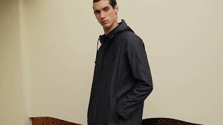 Nepremokavá pánska vosková bunda | NEOBLU | Antoine Men