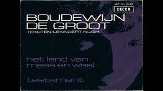 Boudewijn De Groot-Het Land Van Maas En Waal 1966
