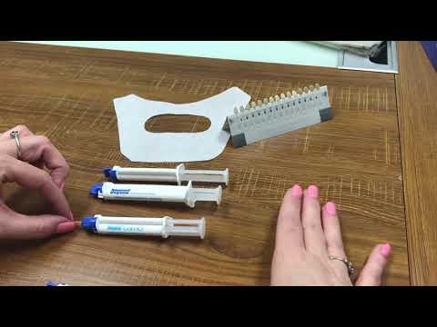 BEYOND Teeth Whitening Gel Syringe Training