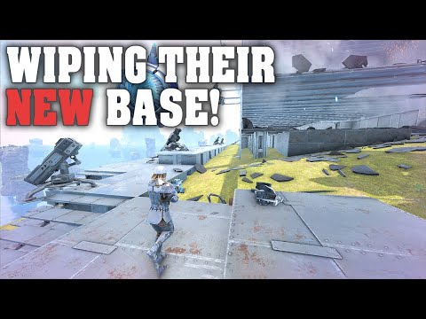 The Raid That Made Them Mad.. | Ark PVP Official Small Tribes E7