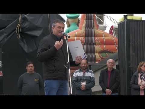 APERTURA DE LAS FIESTA LAS VARILLAS