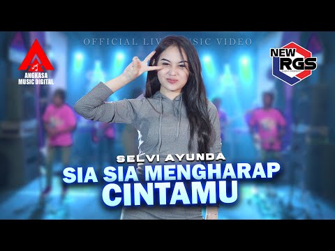 Selvi Ayunda - Sia Sia Mengharap Cintamu (Official Music Video) | New RGS