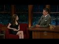 Late Late Show With Craig Ferguson 5 10 2012 Christiane Amanpour Anna Kendrick