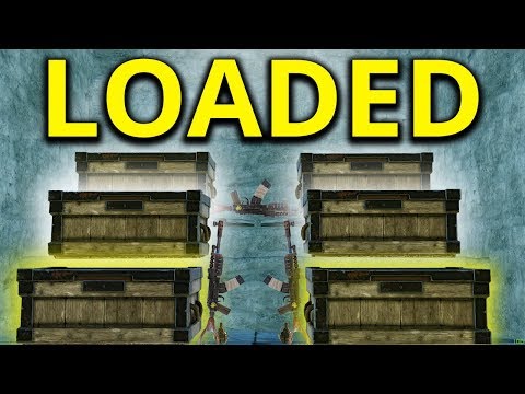 BANKRUPTING MY INSANELY LOADED CLAN NEIGHBOURS - Rust Solo Survival Gameplay 5/7