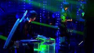 Mando Diao bei den Amadeus Austrian Music Awards 2014