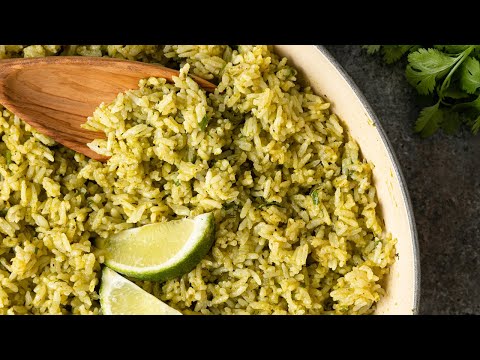 Green Rice (Arroz Verde)