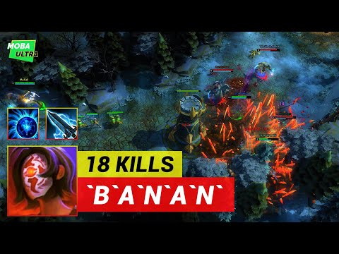 HoN Silhouette NULL STONE with NULLFIRE BLADE - MVP