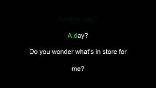 Daniel Bedingfield – Honest Questions (Karaoke) Roo Test