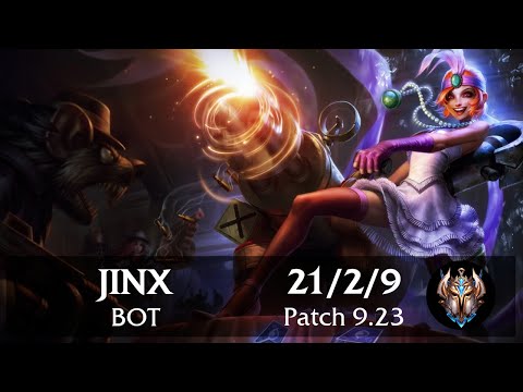 Jinx Bot vs Varus | Pinoy Challenger Replay Preseason Patch 9.23