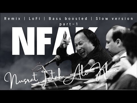 All Time Best Of Nusrat Fateh Ali Khan Audio Jukebox #nusrat