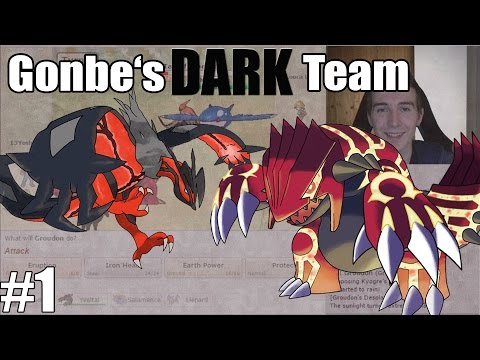 VGC 2016 Live #1 - Gonbe's dark team