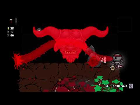 The Binding of Isaac the lost vs mega satan perfect