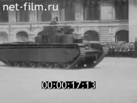 Red Army T-35 heavy tanks