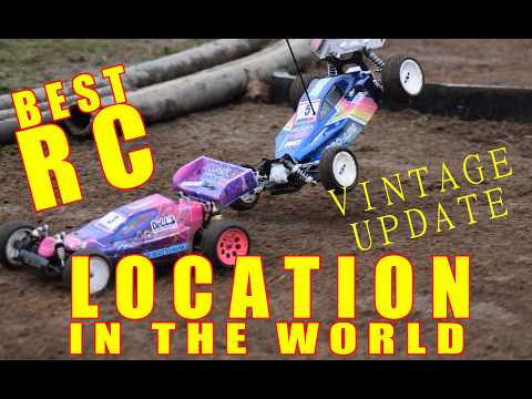 Worlds best RC car Location - Vintage car and truck  update