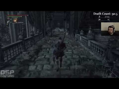 Bloodborne playthrough pt87 - CAREFUL Giant Spider Slaying