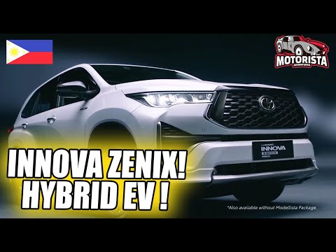 All new Toyota INNOVA ZENIX HYBRID |  Everything you need to know!