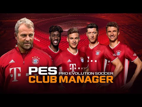 Wideo PES CLUB MANAGER