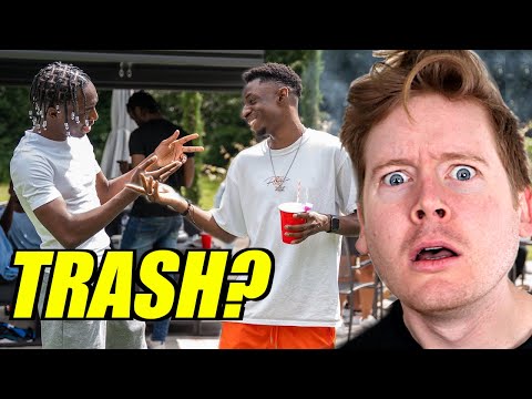 Reacting To Rhythm & Vibes by Tobi & Manny