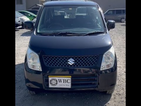 スズキ ワゴンR660 FX　車検R7年3月走行82543