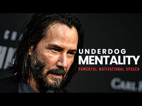 Underdog Mentality | Powerful Motivational Speech | Underdog Mindset