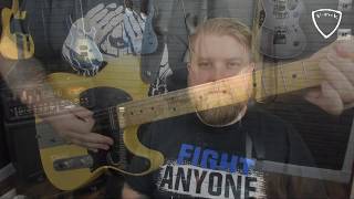 Video thumbnail for Don Rich Style Country Guitar Solo - I've Got A Tiger By The Tail - Buck Owens Bakersfield Sound by Levi Clay