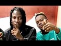 Maccasio Ft Stonebwoy But With Sound Off In The Studio
