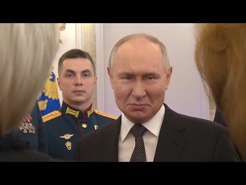 Russian President Putin says 'no other way' but for him to run for re-election | AFP