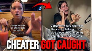 Cheating Wife Caught On Tinder, Gets LOCKED OUT & Dumped